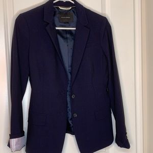 Banana Republic sz 6 Navy blazer